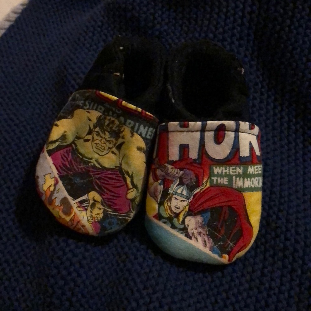 Avengers booties